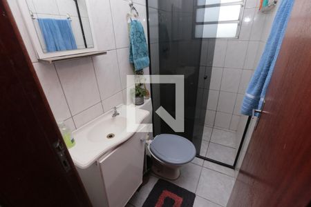 Banheiro de apartamento à venda com 2 quartos, 47m² em Riacho das Pedras, Contagem
