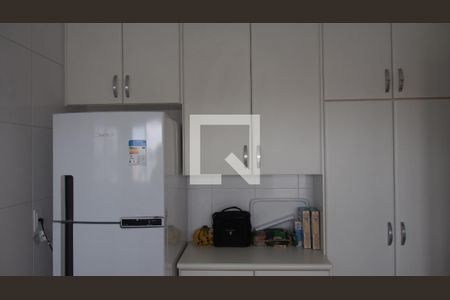 Cozinha de apartamento à venda com 2 quartos, 59m² em Jardim Quintas das Videiras, Jundiaí