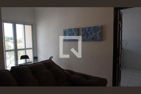 Sala de apartamento à venda com 2 quartos, 59m² em Jardim Quintas das Videiras, Jundiaí