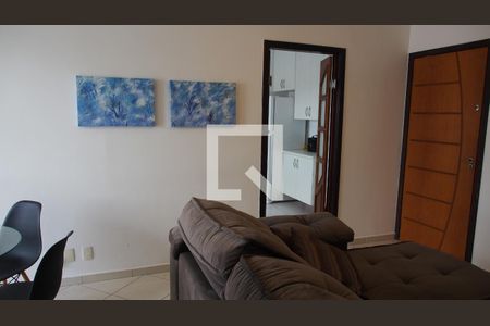 Apartamento à venda com 59m², 2 quartos e 1 vagaSala