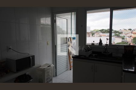 Cozinha de apartamento à venda com 2 quartos, 59m² em Jardim Quintas das Videiras, Jundiaí