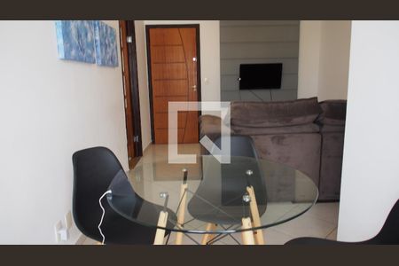 Sala de apartamento à venda com 2 quartos, 59m² em Jardim Quintas das Videiras, Jundiaí
