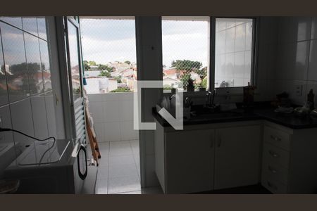 Cozinha de apartamento à venda com 2 quartos, 59m² em Jardim Quintas das Videiras, Jundiaí