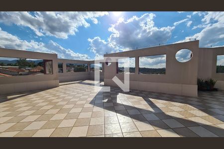 Apartamento à venda com 59m², 2 quartos e 1 vagaTerraço