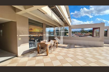 Apartamento à venda com 59m², 2 quartos e 1 vagaTerraço