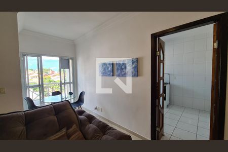 Sala de apartamento à venda com 2 quartos, 59m² em Jardim Quintas das Videiras, Jundiaí