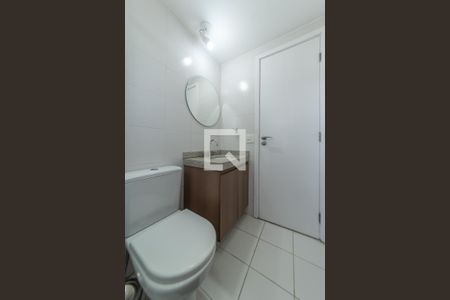 Apartamento para alugar com 113m², 3 quartos e 2 vagasBanheiro Social