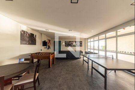 Apartamento para alugar com 113m², 3 quartos e 2 vagasÁrea comum - Salão de Jogos