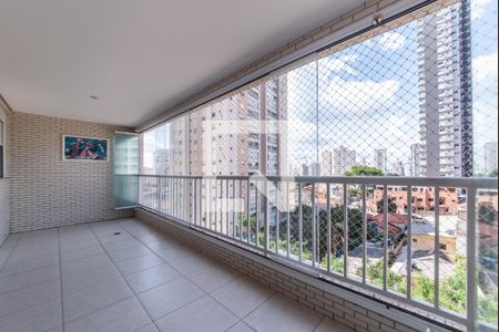 Apartamento para alugar com 113m², 3 quartos e 2 vagasVaranda
