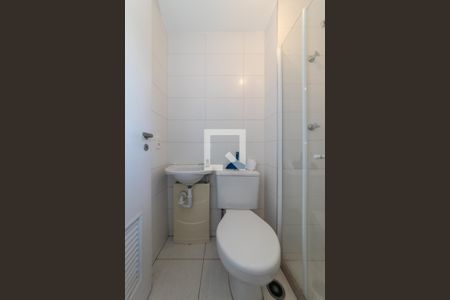 Apartamento para alugar com 113m², 3 quartos e 2 vagasBanheiro de Serviço