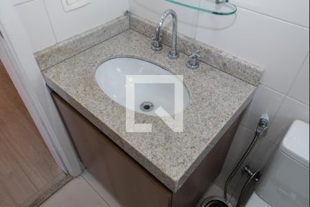 Apartamento para alugar com 113m², 3 quartos e 2 vagasBanheiro da Suíte