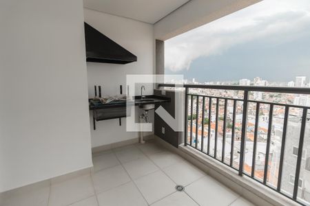 Varanda da Sala de apartamento à venda com 2 quartos, 64m² em Parada Inglesa, São Paulo