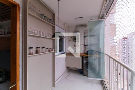 Varanda de apartamento à venda com 1 quarto, 34m² em Mooca, São Paulo