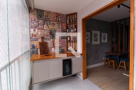 Varanda de apartamento à venda com 1 quarto, 34m² em Mooca, São Paulo