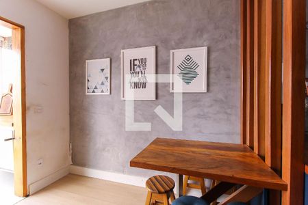 Sala/Cozinha de apartamento à venda com 1 quarto, 34m² em Mooca, São Paulo