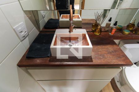 Apartamento à venda com 34m², 1 quarto e 1 vaga Apartamento à venda com 34m², 1 quarto e 1 vagaBanheiro