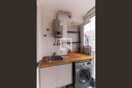 Apartamento à venda com 34m², 1 quarto e 1 vaga Apartamento à venda com 34m², 1 quarto e 1 vagaÁrea de Serviço