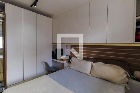 Quarto de apartamento à venda com 1 quarto, 34m² em Mooca, São Paulo