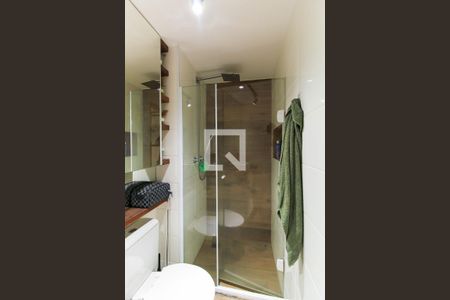 Apartamento à venda com 34m², 1 quarto e 1 vaga Apartamento à venda com 34m², 1 quarto e 1 vagaBanheiro