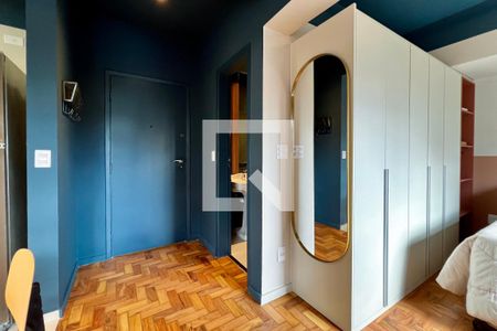 Quarto de apartamento à venda com 1 quarto, 36m² em Itaim Bibi, São Paulo