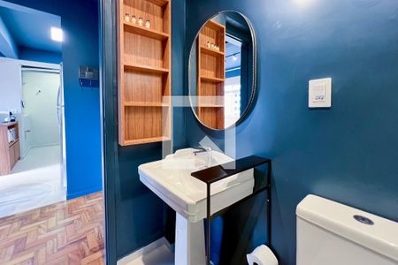 Apartamento para alugar com 36m², 1 quarto e sem vagaBanheiro