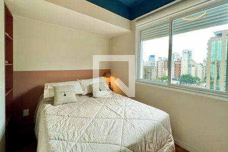 Quarto de apartamento à venda com 1 quarto, 36m² em Itaim Bibi, São Paulo