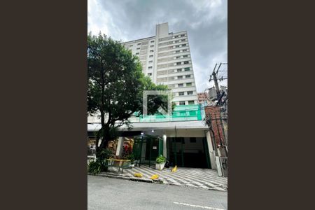 Apartamento para alugar com 36m², 1 quarto e sem vagaFachada