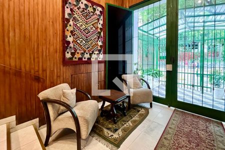 Apartamento para alugar com 36m², 1 quarto e sem vagaHall