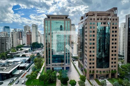 Vista de apartamento à venda com 1 quarto, 36m² em Itaim Bibi, São Paulo