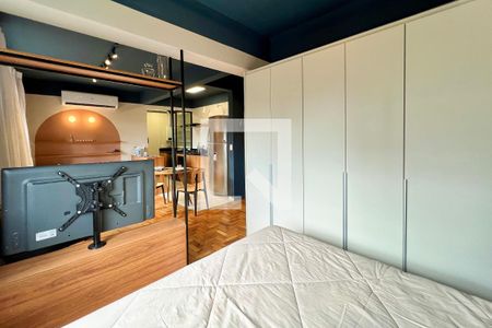 Quarto de apartamento à venda com 1 quarto, 36m² em Itaim Bibi, São Paulo