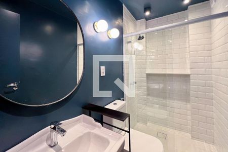 Apartamento para alugar com 36m², 1 quarto e sem vagaBanheiro