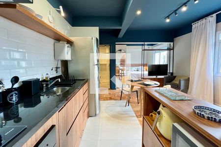 Apartamento para alugar com 36m², 1 quarto e sem vagaCozinha