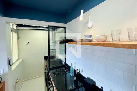 Apartamento para alugar com 36m², 1 quarto e sem vagaCozinha