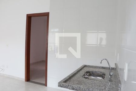 Sala/Cozinha de apartamento para alugar com 1 quarto, 29m² em Vila Carrao, São Paulo