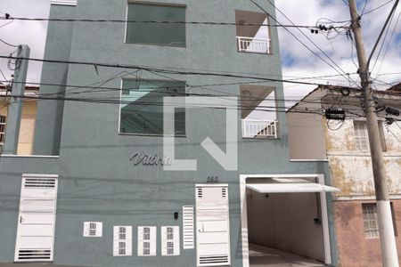 Apartamento para alugar com 30m², 1 quarto e 1 vagaFachada