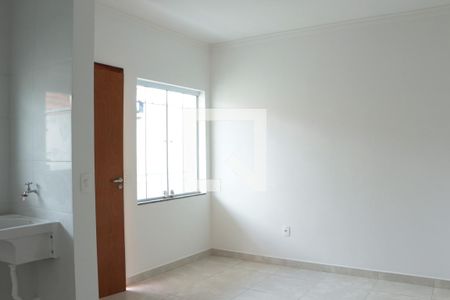Sala/Cozinha de apartamento para alugar com 1 quarto, 29m² em Vila Carrao, São Paulo