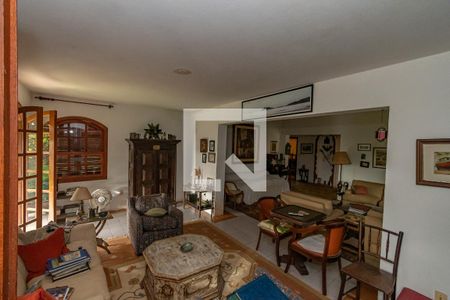 Sala de TV/Lareira  de casa à venda com 3 quartos, 298m² em Jardim Atibaia (sousas), Campinas