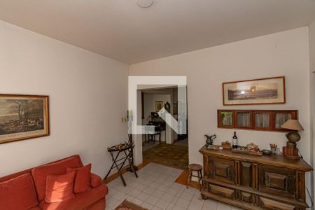 Sala de Estar  de casa à venda com 3 quartos, 298m² em Jardim Atibaia (sousas), Campinas