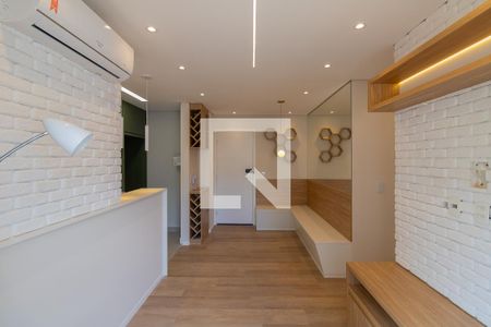 Apartamento para alugar com 45m², 2 quartos e 1 vagaSala