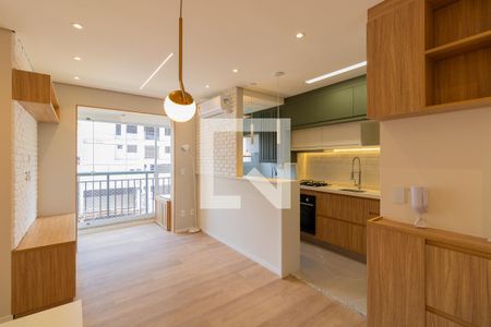 Apartamento para alugar com 45m², 2 quartos e 1 vagaSala