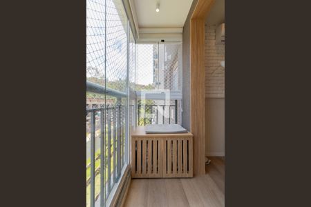 Apartamento para alugar com 45m², 2 quartos e 1 vagaVaranda