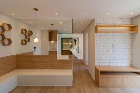 Apartamento para alugar com 45m², 2 quartos e 1 vagaSala