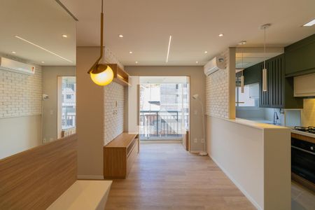 Apartamento para alugar com 45m², 2 quartos e 1 vagaSala