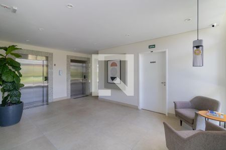 Apartamento para alugar com 45m², 2 quartos e 1 vagaHall de entrada