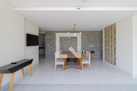 Apartamento para alugar com 45m², 2 quartos e 1 vagaÁrea comum - Salão de festas