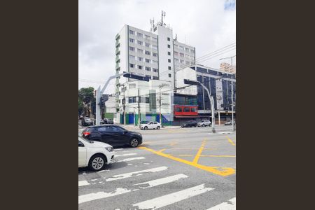 Apartamento à venda com 153m², 4 quartos e 1 vagaVista do prédio na Av Goias