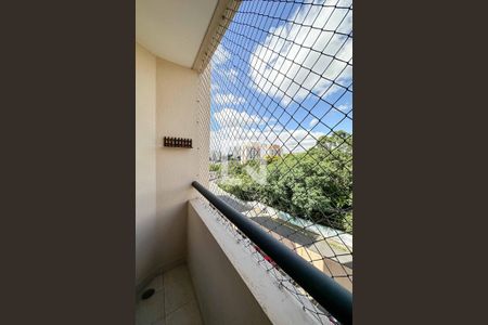 Varanda  de apartamento à venda com 2 quartos, 48m² em Vila Roque, São Paulo