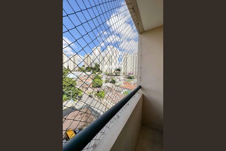 Varanda  de apartamento à venda com 2 quartos, 48m² em Vila Roque, São Paulo