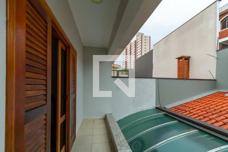 Varanda da Suíte 1 de casa para alugar com 3 quartos, 300m² em Nova Petrópolis, São Bernardo do Campo