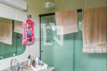 Casa à venda com 300m², 3 quartos e 4 vagasBanheiro da Suíte 3